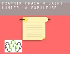 Prawnik praca w  Saint-Lumier-la-Populeuse