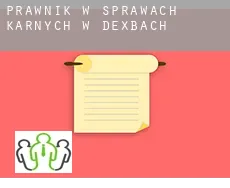 Prawnik w sprawach karnych w  Dexbach