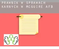 Prawnik w sprawach karnych w  McGuire AFB