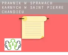 Prawnik w sprawach karnych w  Saint-Pierre-de-Chandieu