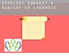 Upadłość adwokat w  Aubigny-en-Laonnois