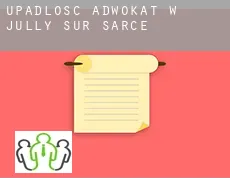 Upadłość adwokat w  Jully-sur-Sarce