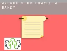 Wypadków drogowych w  Bandy