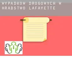 Wypadków drogowych w  Hrabstwo Lafayette