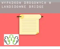 Wypadków drogowych w  Landsdowne Bridge
