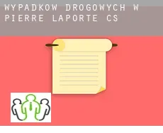 Wypadków drogowych w  Pierre-Laporte (census area)