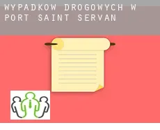 Wypadków drogowych w  Port-Saint-Servan