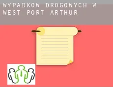 Wypadków drogowych w  West Port Arthur