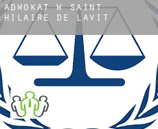 Adwokat w  Saint-Hilaire-de-Lavit