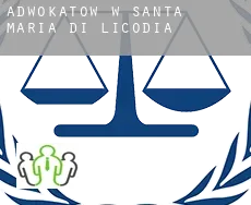 Adwokatów w  Santa Maria di Licodia