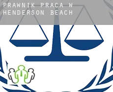 Prawnik praca w  Henderson Beach