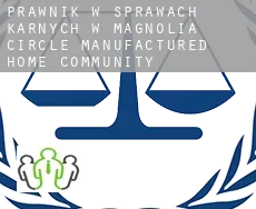 Prawnik w sprawach karnych w  Magnolia Circle Manufactured Home Community