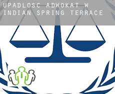 Upadłość adwokat w  Indian Spring Terrace