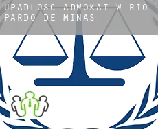 Upadłość adwokat w  Rio Pardo de Minas