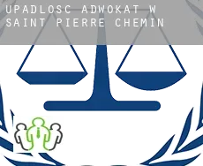 Upadłość adwokat w  Saint-Pierre-du-Chemin