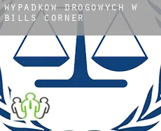 Wypadków drogowych w  Bills Corner