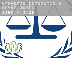 Wypadków drogowych w  Clyde Jones Subdivision