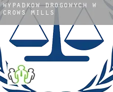 Wypadków drogowych w  Crows Mills