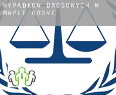Wypadków drogowych w  Maple Grove
