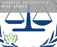 Wypadków drogowych w  Rush Branch