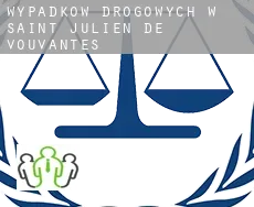 Wypadków drogowych w  Saint-Julien-de-Vouvantes