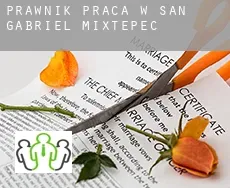 Prawnik praca w  San Gabriel Mixtepec