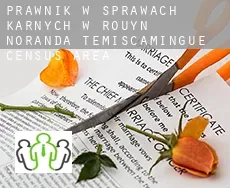 Prawnik w sprawach karnych w  Rouyn-Noranda -Témiscamingue (census area)