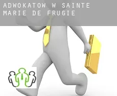 Adwokatów w  Sainte-Marie-de-Frugie