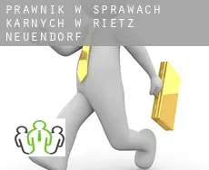 Prawnik w sprawach karnych w  Rietz Neuendorf