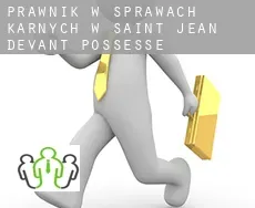 Prawnik w sprawach karnych w  Saint-Jean-devant-Possesse