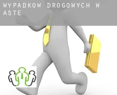 Wypadków drogowych w  Asté
