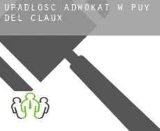 Upadłość adwokat w  Puy del Claux