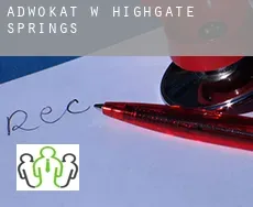 Adwokat w Highgate Springs