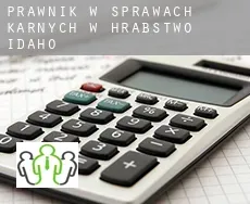 Prawnik w sprawach karnych w  Hrabstwo Idaho