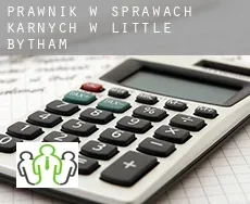 Prawnik w sprawach karnych w  Little Bytham