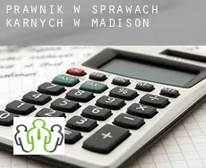 Prawnik w sprawach karnych w  Madison