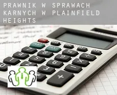 Prawnik w sprawach karnych w Plainfield Heights