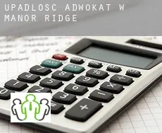 Upadłość adwokat w  Manor Ridge