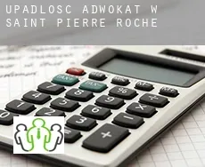 Upadłość adwokat w  Saint-Pierre-Roche