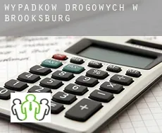 Wypadków drogowych w  Brooksburg