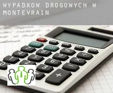 Wypadków drogowych w  Montévrain
