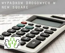 Wypadków drogowych w  New Square