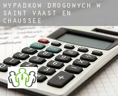 Wypadków drogowych w  Saint-Vaast-en-Chaussée