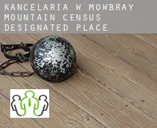 Kancelaria w  Mowbray Mountain