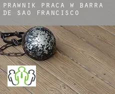 Prawnik praca w  Barra de São Francisco