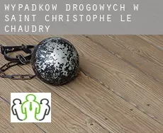 Wypadków drogowych w  Saint-Christophe-le-Chaudry