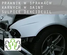 Prawnik w sprawach karnych w  Saint-Sulpice-d'Excideuil