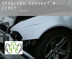 Upadłość adwokat w  Cirey