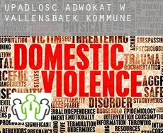 Upadłość adwokat w  Vallensbæk Kommune